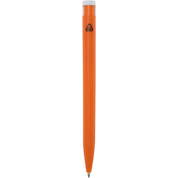Penna a sfera in plastica riciclata Refill Blu Unix - Immagine 12