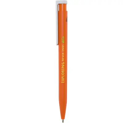 Penna a sfera in plastica riciclata Refill Blu Unix - Immagine 13