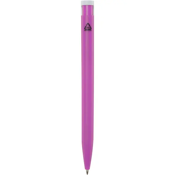 Penna a sfera in plastica riciclata Refill Blu Unix - Immagine 15