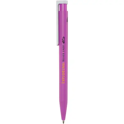 Penna a sfera in plastica riciclata Refill Blu Unix - Immagine 16