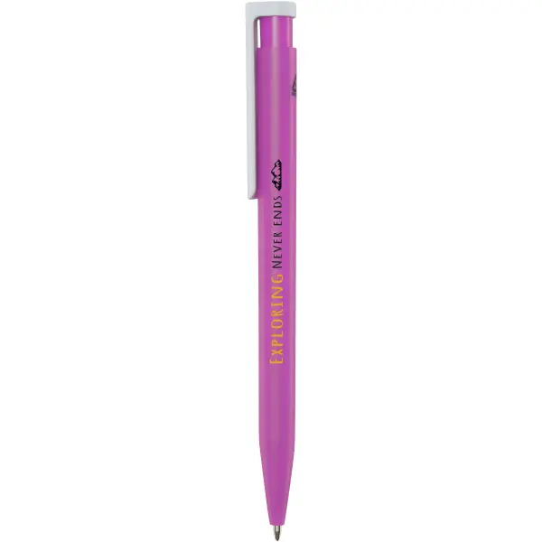 Penna a sfera in plastica riciclata Refill Blu Unix - Immagine 16
