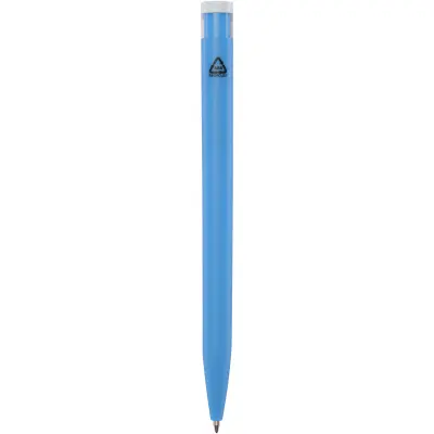 Penna a sfera in plastica riciclata Refill Blu Unix - Immagine 18
