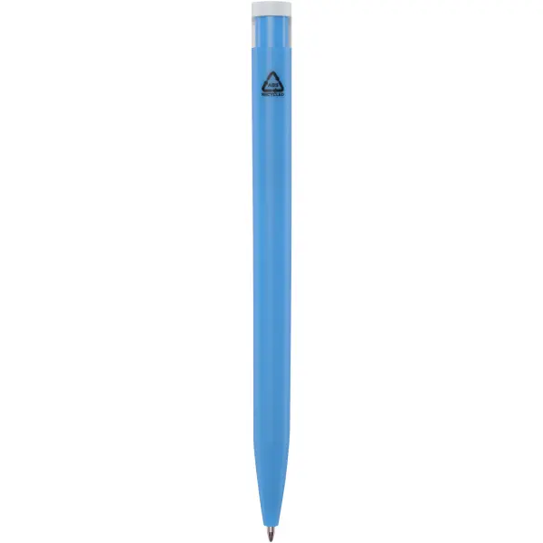 Penna a sfera in plastica riciclata Refill Blu Unix - Immagine 18
