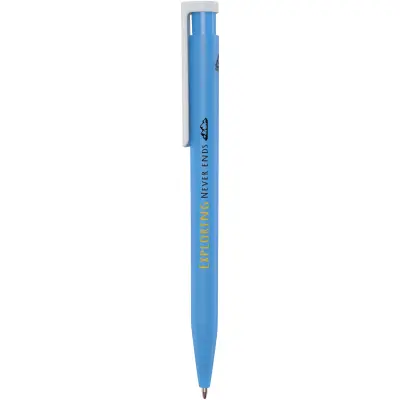 Penna a sfera in plastica riciclata Refill Blu Unix - Immagine 19