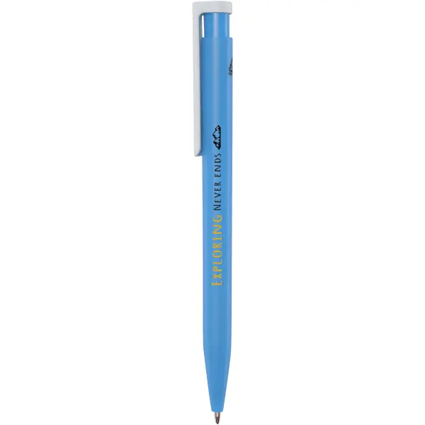 Penna a sfera in plastica riciclata Refill Blu Unix - Immagine 19