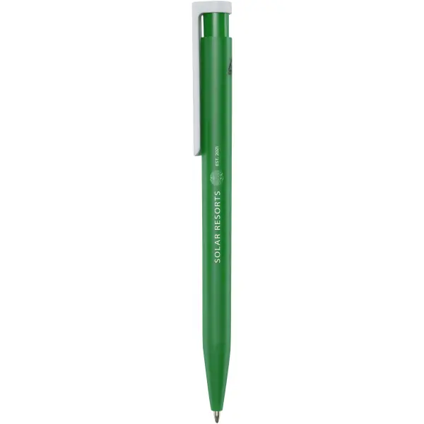 Penna a sfera in plastica riciclata Refill Blu Unix - Immagine 27