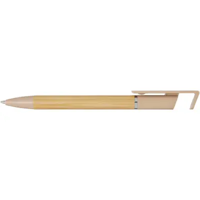 Penna supporto per telefono refill Nero Delfina - Immagine 4