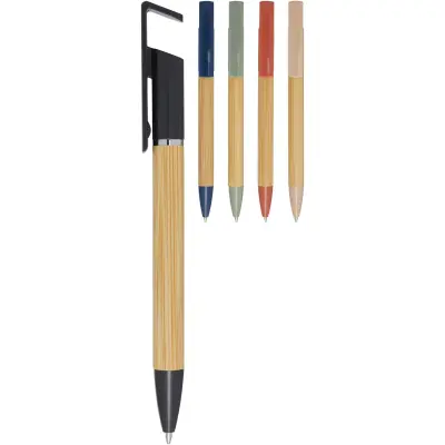 Penna supporto per telefono refill Nero Delfina - Immagine 2