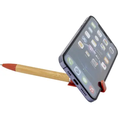 Penna supporto per telefono refill Nero Delfina - Immagine 14