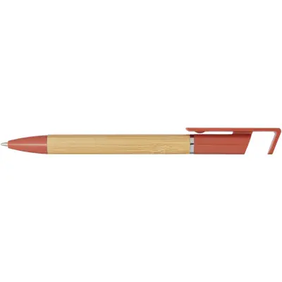 Penna supporto per telefono refill Nero Delfina - Immagine 10