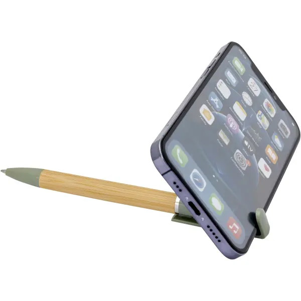 Penna supporto per telefono refill Nero Delfina - Immagine 26