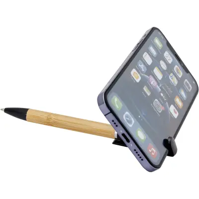 Penna supporto per telefono refill Nero Delfina - Immagine 32