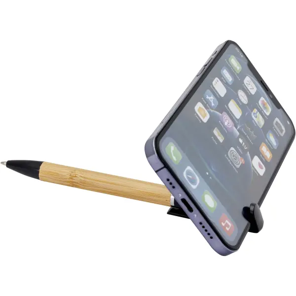 Penna supporto per telefono refill Nero Delfina - Immagine 32