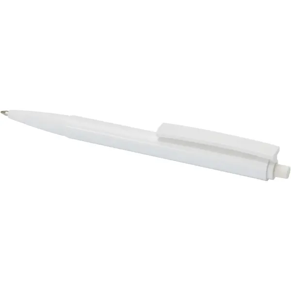 Penna a sfera in plastica riciclata refill nero Elsa - Immagine 6