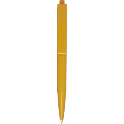 Penna a sfera in plastica riciclata refill nero Elsa - Immagine 7