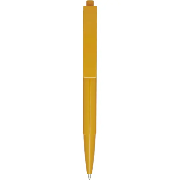 Penna a sfera in plastica riciclata refill nero Elsa - Immagine 7