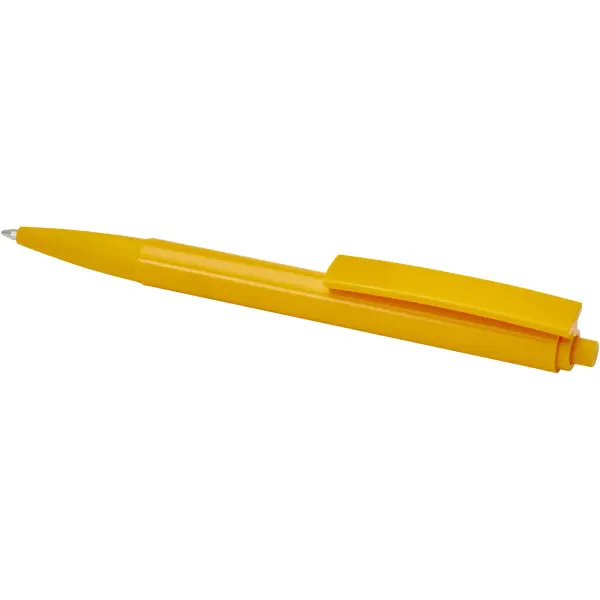 Penna a sfera in plastica riciclata refill nero Elsa - Immagine 10