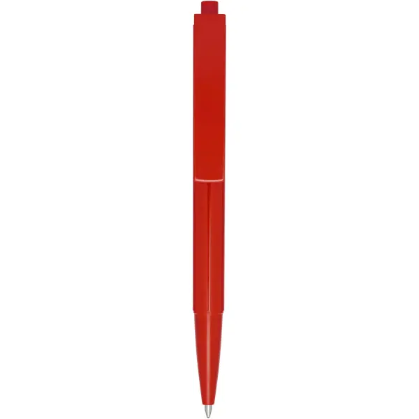 Penna a sfera in plastica riciclata refill nero Elsa - Immagine 11