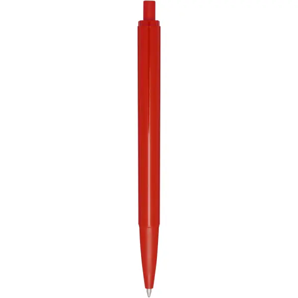 Penna a sfera in plastica riciclata refill nero Elsa - Immagine 12