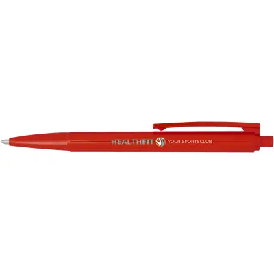 Penna a sfera in plastica riciclata refill nero Elsa - Immagine 13