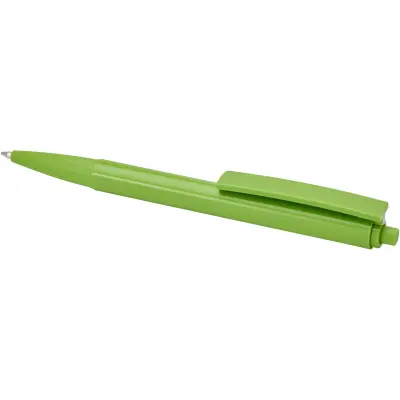 Penna a sfera in plastica riciclata refill nero Elsa - Immagine 18