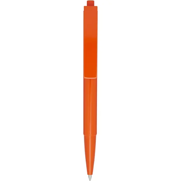 Penna a sfera in plastica riciclata refill nero Elsa - Immagine 19