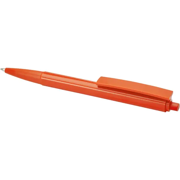 Penna a sfera in plastica riciclata refill nero Elsa - Immagine 22