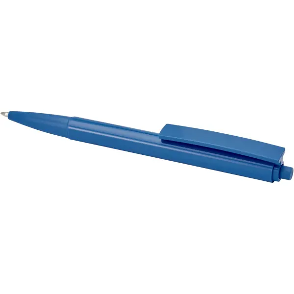 Penna a sfera in plastica riciclata refill nero Elsa - Immagine 26
