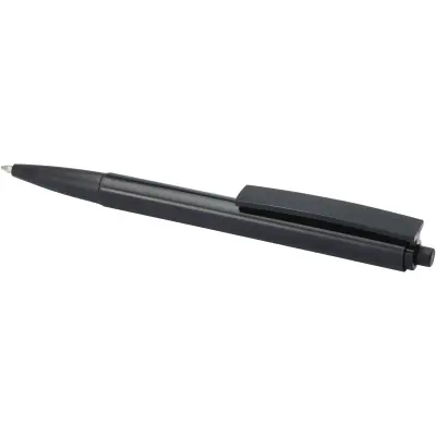 Penna a sfera in plastica riciclata refill nero Elsa - Immagine 30