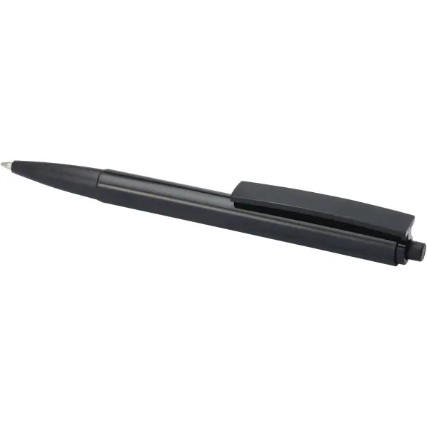 Penna a sfera in plastica riciclata refill nero Elsa - Immagine 30