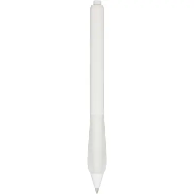 Penna a sfera in ABS riciclato refill nero Lorena - Immagine 5