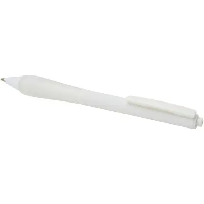 Penna a sfera in ABS riciclato refill nero Lorena - Immagine 7