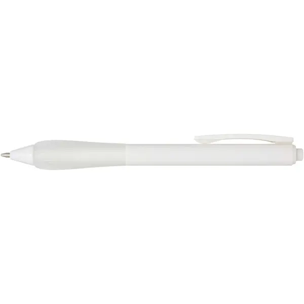 Penna a sfera in ABS riciclato refill nero Lorena - Immagine 4
