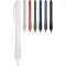 Penna a sfera in ABS riciclato refill nero Lorena - Anteprima 2