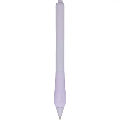 Penna a sfera in ABS riciclato refill nero Lorena - Immagine 9