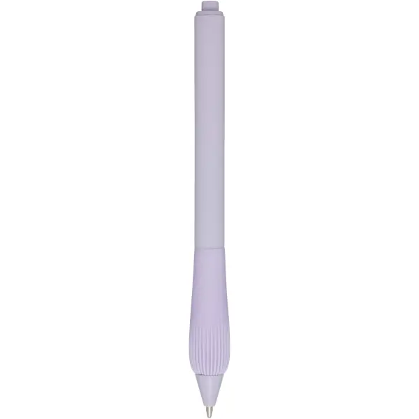 Penna a sfera in ABS riciclato refill nero Lorena - Immagine 9