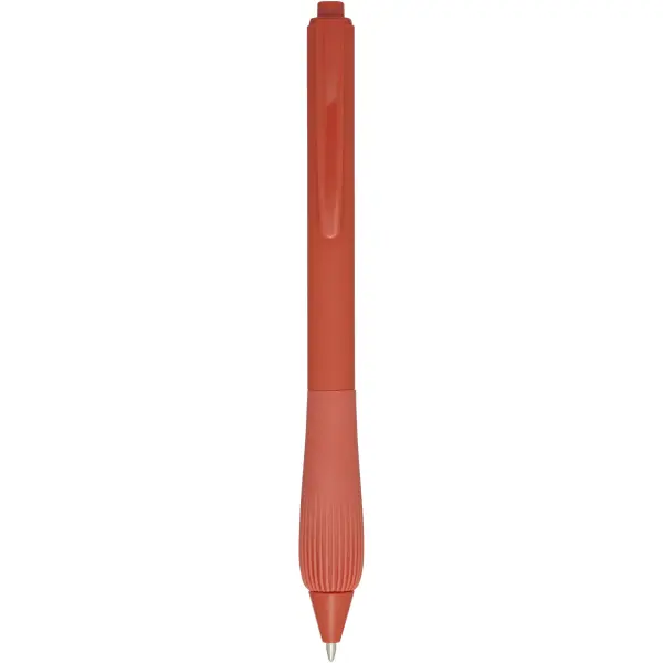 Penna a sfera in ABS riciclato refill nero Lorena - Immagine 12