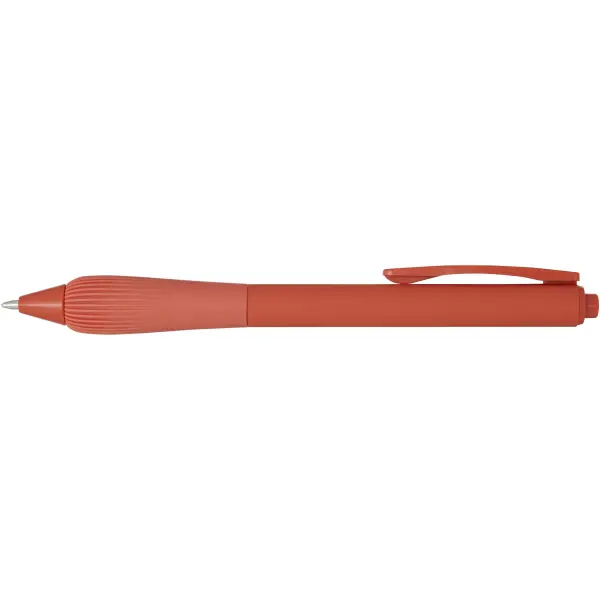 Penna a sfera in ABS riciclato refill nero Lorena - Immagine 13