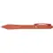 Penna a sfera in ABS riciclato refill nero Lorena - Anteprima 15
