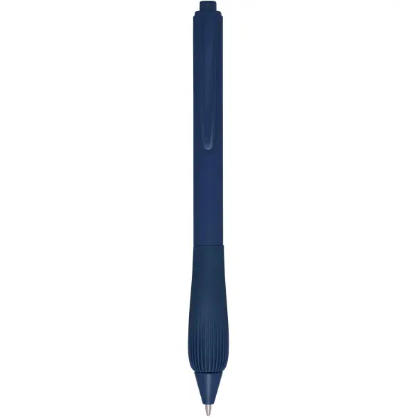 Penna a sfera in ABS riciclato refill nero Lorena - Immagine 17