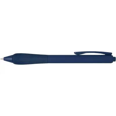 Penna a sfera in ABS riciclato refill nero Lorena - Immagine 18