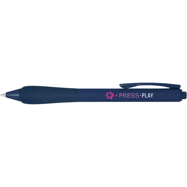 Penna a sfera in ABS riciclato refill nero Lorena - Immagine 20