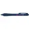 Penna a sfera in ABS riciclato refill nero Lorena - Anteprima 20