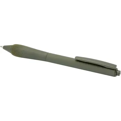 Penna a sfera in ABS riciclato refill nero Lorena - Immagine 26