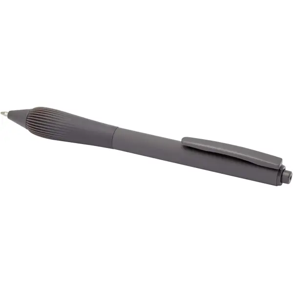 Penna a sfera in ABS riciclato refill nero Lorena - Immagine 31