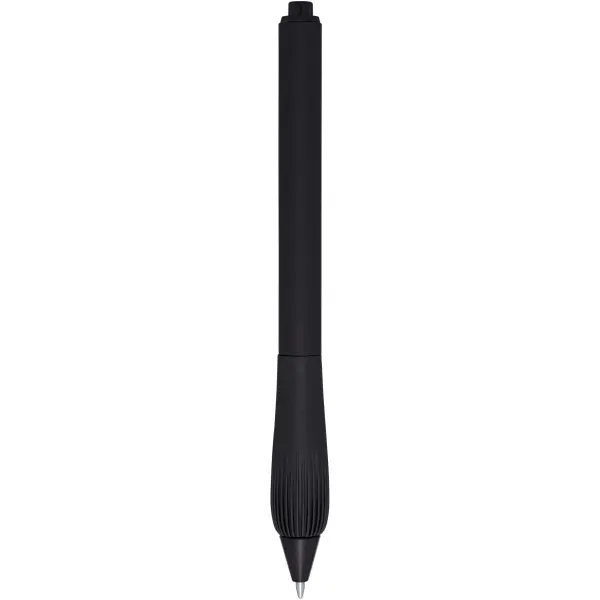 Penna a sfera in ABS riciclato refill nero Lorena - Immagine 34