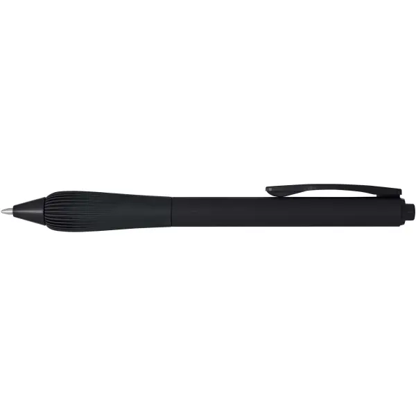 Penna a sfera in ABS riciclato refill nero Lorena - Immagine 33