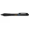 Penna a sfera in ABS riciclato refill nero Lorena - Anteprima 35