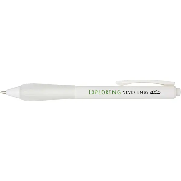 Penna a sfera in ABS riciclato refill Blu Lorena - Immagine 6
