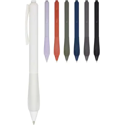 Penna a sfera in ABS riciclato refill Blu Lorena - Immagine 2